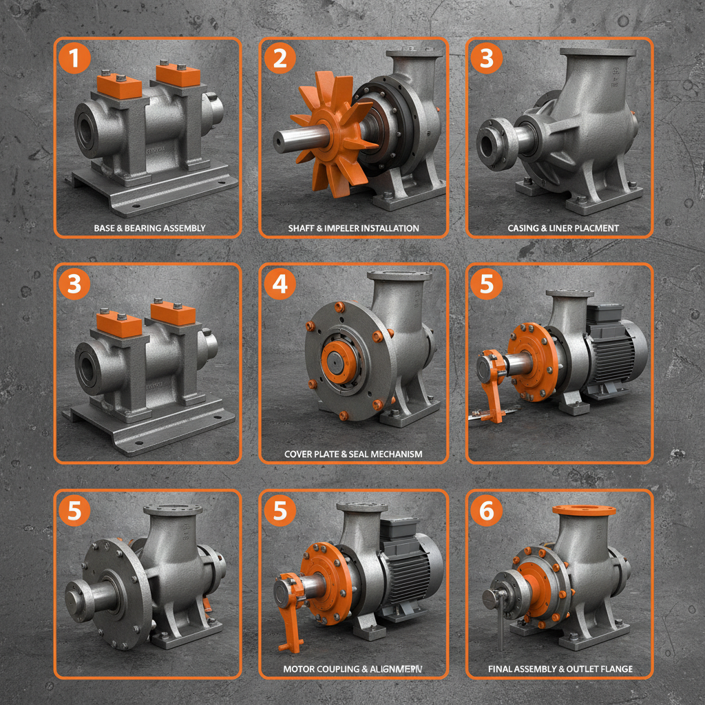 Optimizing Industrial Processes with a Reliable 2 inch Slurry Pump Solution