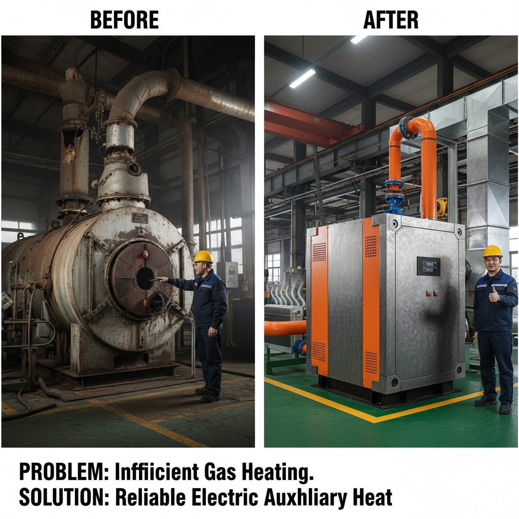 Optimizing Comfort and Efficiency with Electric Auxiliary Heater Technology