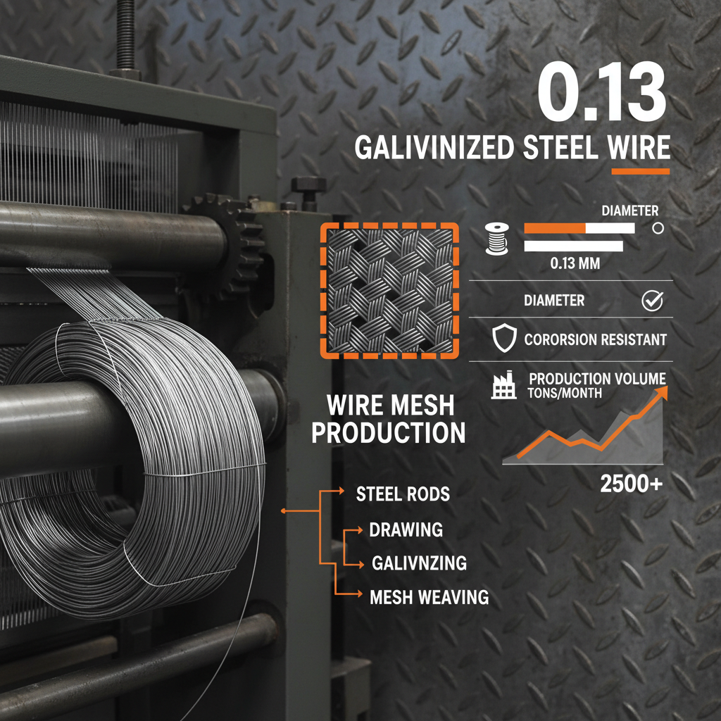The Significance and Applications of 0.13 Galvanized Wire in Modern Infrastructure