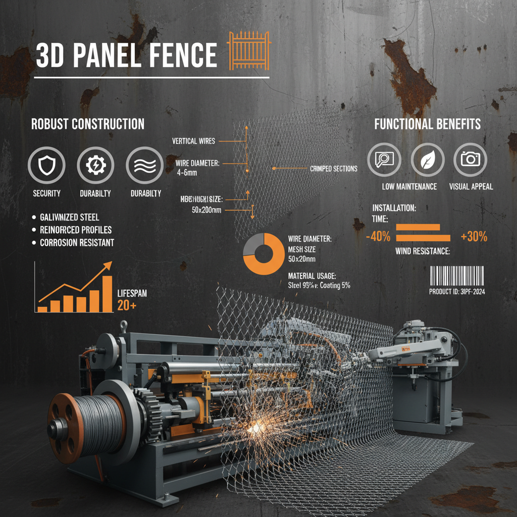 Comprehensive Guide to 3d Panel Fence Security and Applications