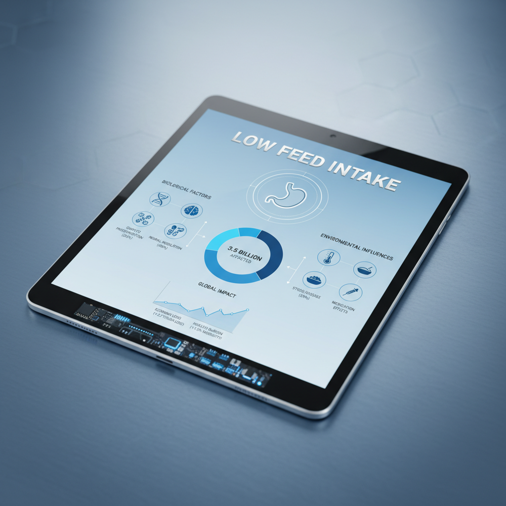Addressing Low Feed Intake for Sustainable Animal Health and Global Food Security