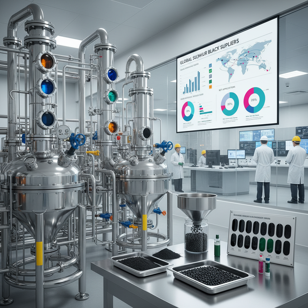 Navigating the Landscape of Sulphur Black Suppliers for Global Industries