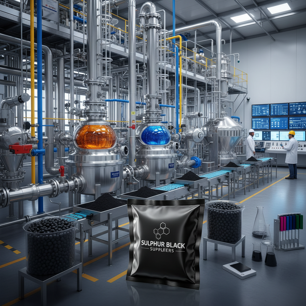 Navigating the Landscape of Sulphur Black Suppliers for Global Industries