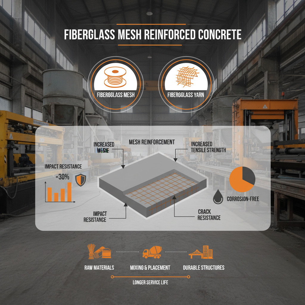Exploring the Advantages of Fiberglass Mesh Reinforced Concrete in Modern Construction