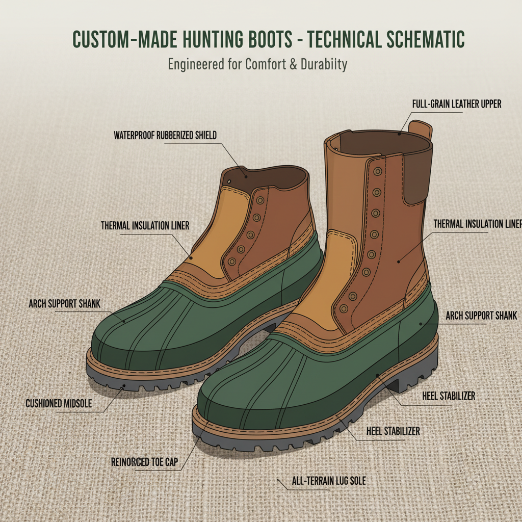 The Rise of Custom Made Hunting Boots for Optimal Performance and Comfort