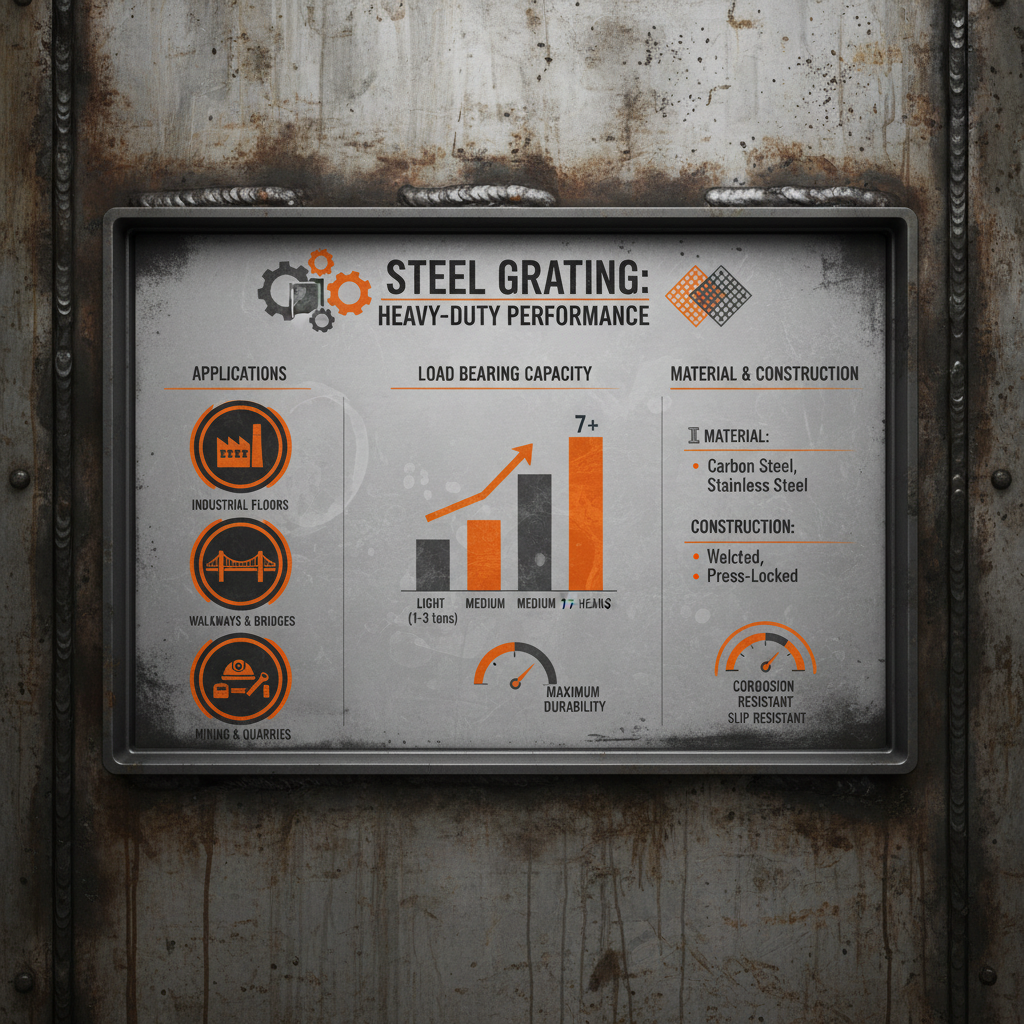 Heavy Duty Steel Grating Solutions for Robust Infrastructure and Safety