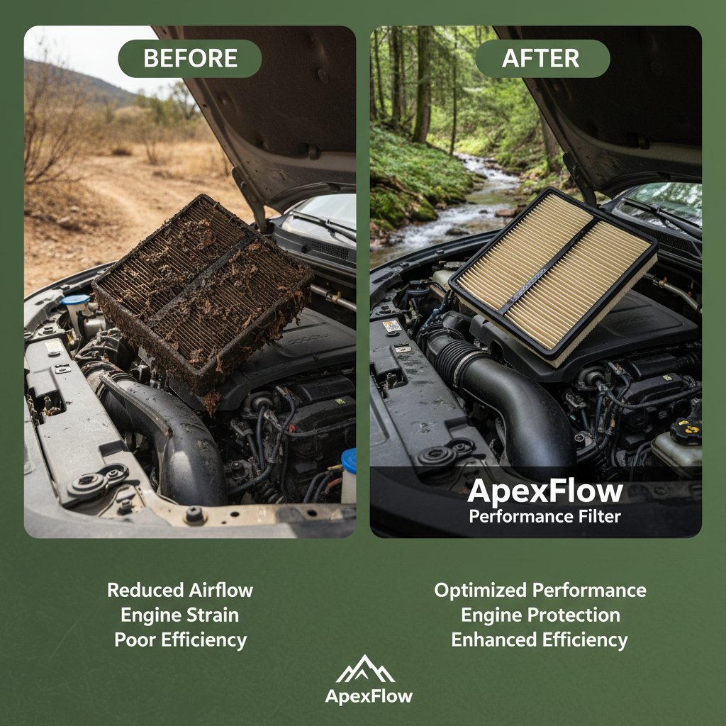 The Crucial Role of a Car Intake Filter in Engine Performance and Longevity