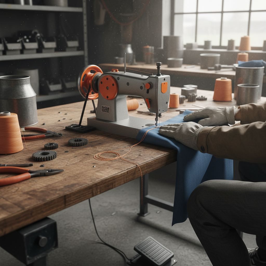 Unlock the Potential How to Use Mini Chain Stitch Sewing Machine Effectively