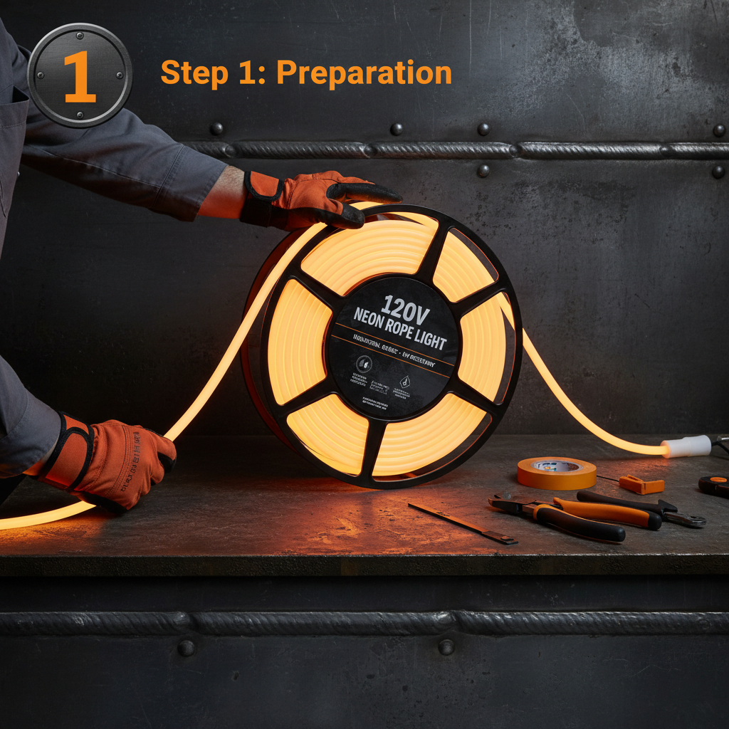 Revolutionizing Illumination with Versatile 120v Led Neon Rope Light Solutions