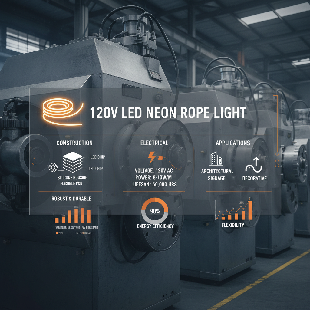 Revolutionizing Illumination with Versatile 120v Led Neon Rope Light Solutions