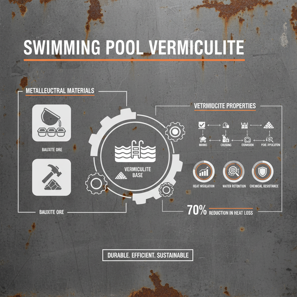 Exploring the Benefits of Swimming Pool Vermiculite for Durable Pool Finishes