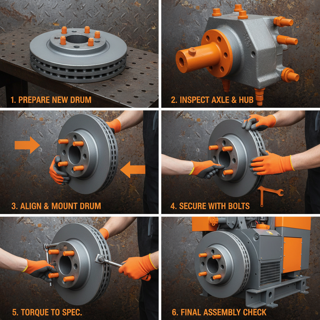 Understanding Front Brake Drum Technology Performance and Global Applications