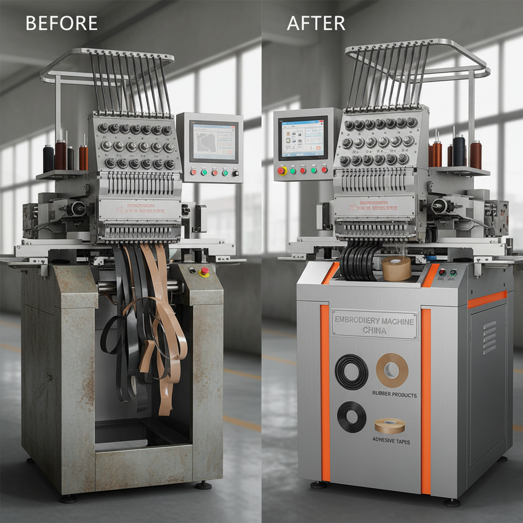 Exploring the Growth and Innovation of the Embroidery Machine China Industry