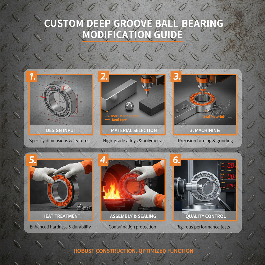 Exploring Custom Deep Groove Ball Bearing Solutions and PDF Resources