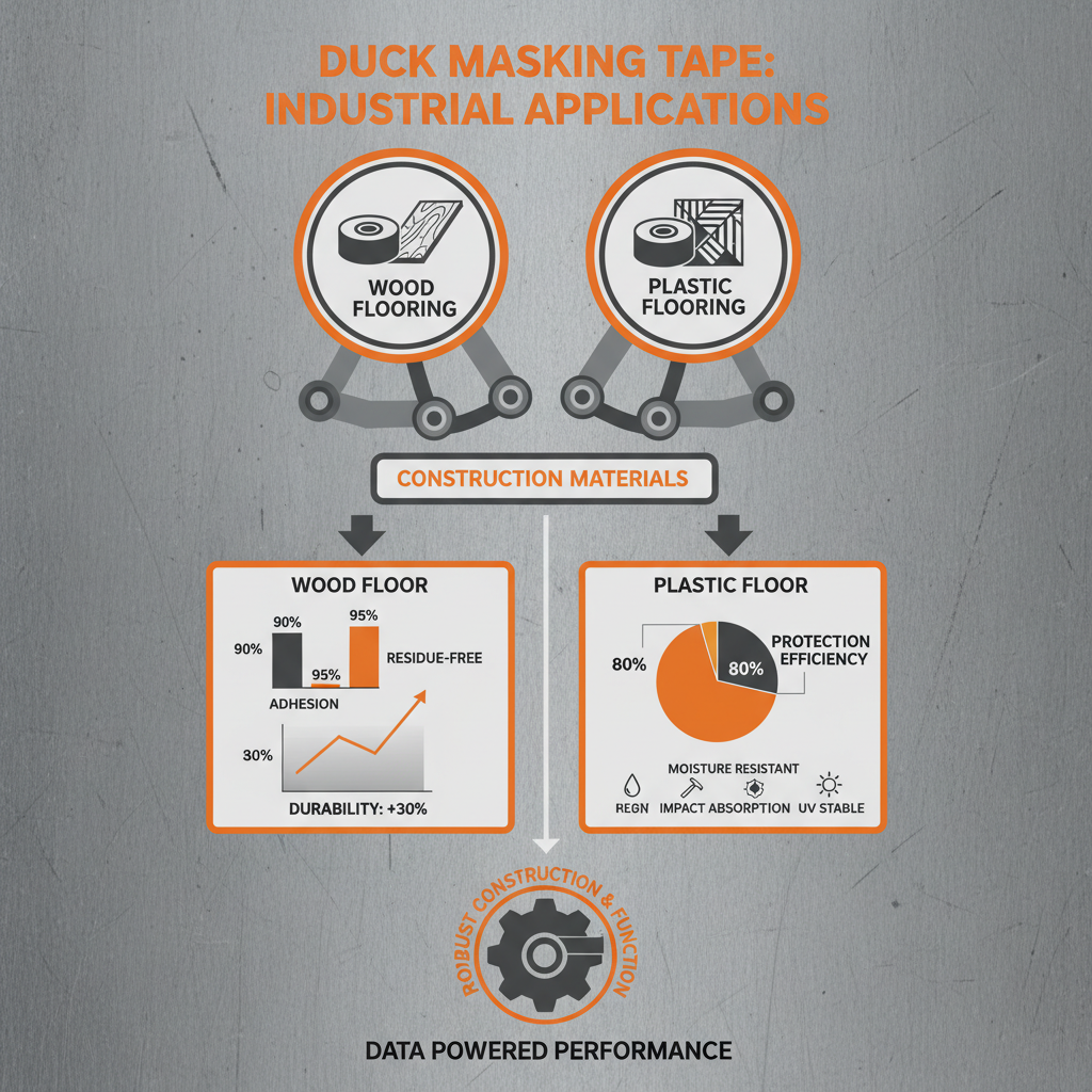 The Versatile World of Duck Masking Tape and Its Global Applications