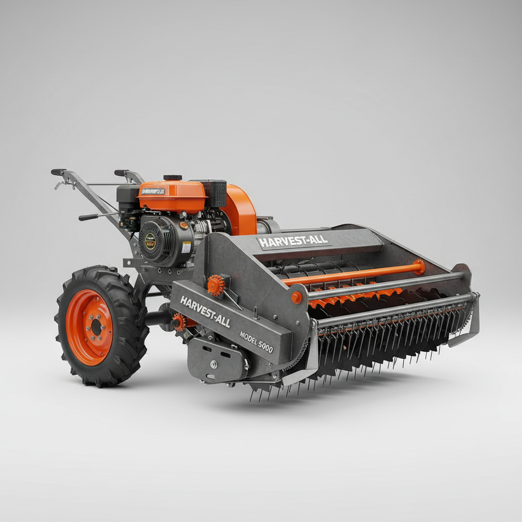 The Power Reaper Binder Revolutionizing Global Agricultural Harvesting Practices