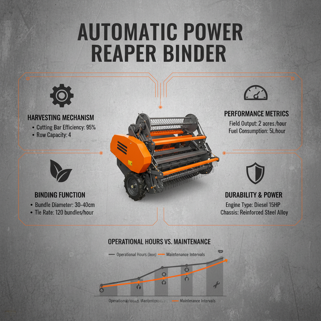 The Power Reaper Binder Revolutionizing Global Agricultural Harvesting Practices