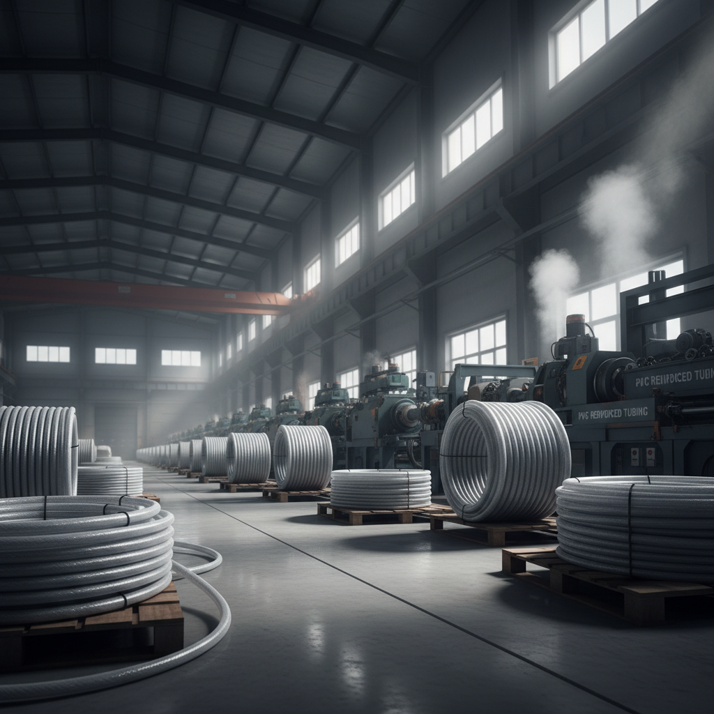 Exploring the Versatility and Durability of PVC Reinforced Tubing Solutions