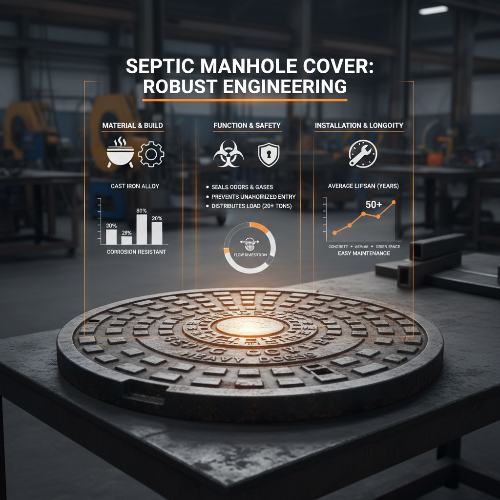 Essential Guide to Septic Manhole Cover Systems and Wastewater Management