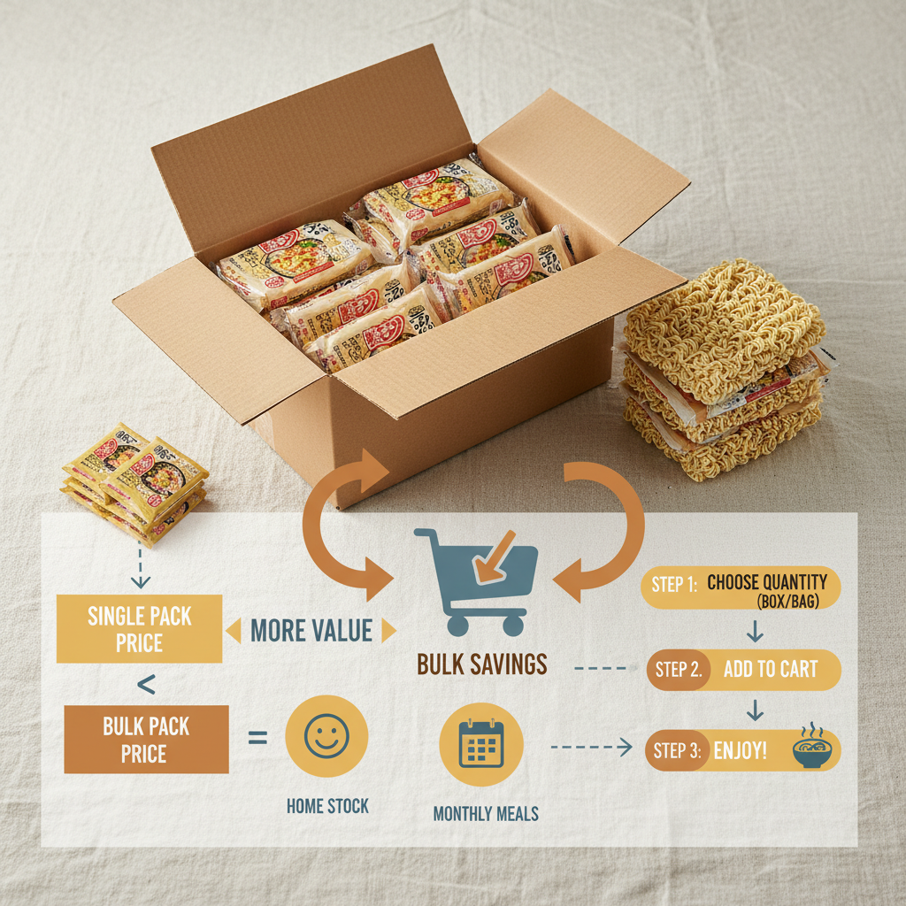 Discover the Benefits of Buying Ramen Noodles in Bulk for Your Business
