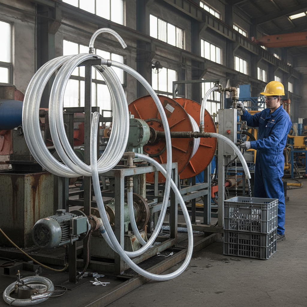 Exploring the Versatility and Durability of PVC Reinforced Tubing Solutions