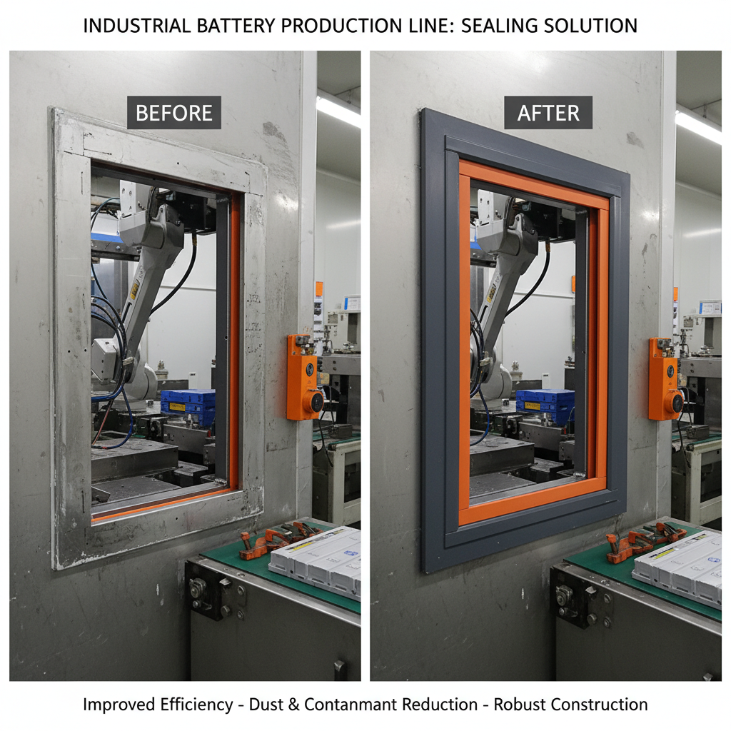 Optimizing Building Performance with Plastic Steel Door and Window Sealing Strip