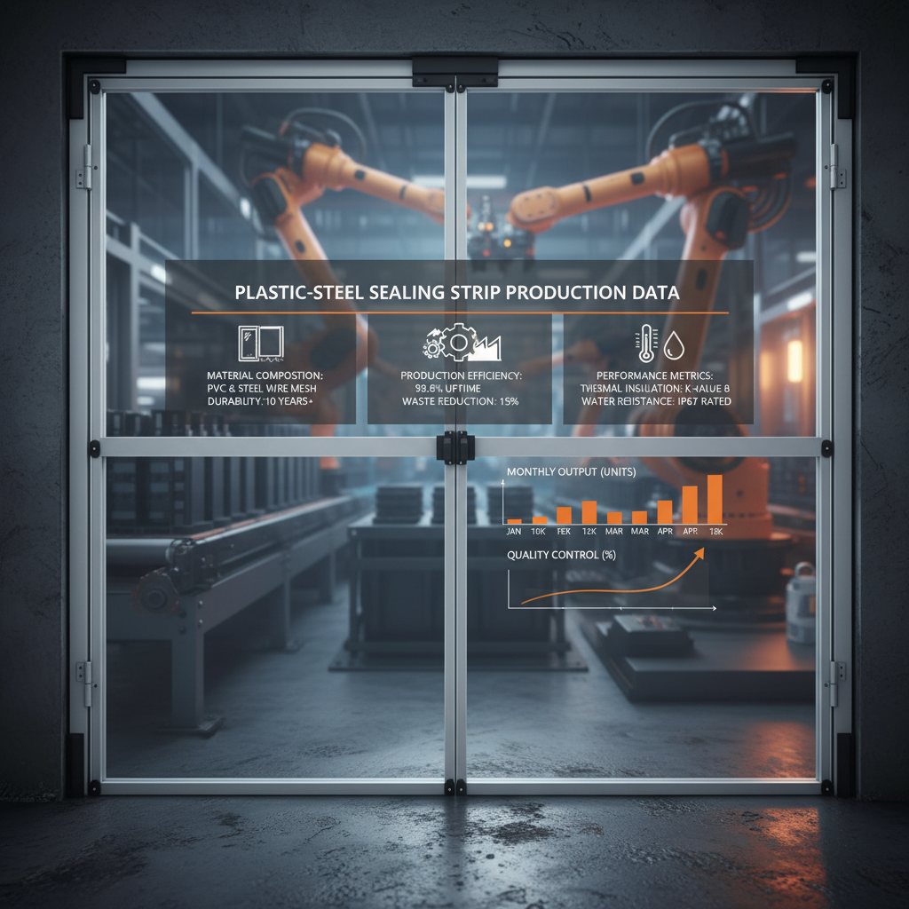 Optimizing Building Performance with Plastic Steel Door and Window Sealing Strip