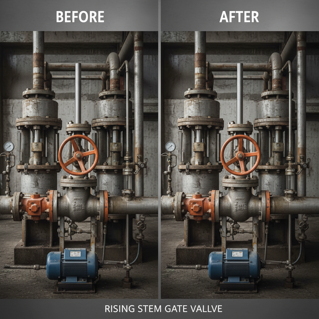 Understanding Rising Stem Gate Valve Applications and Future Trends