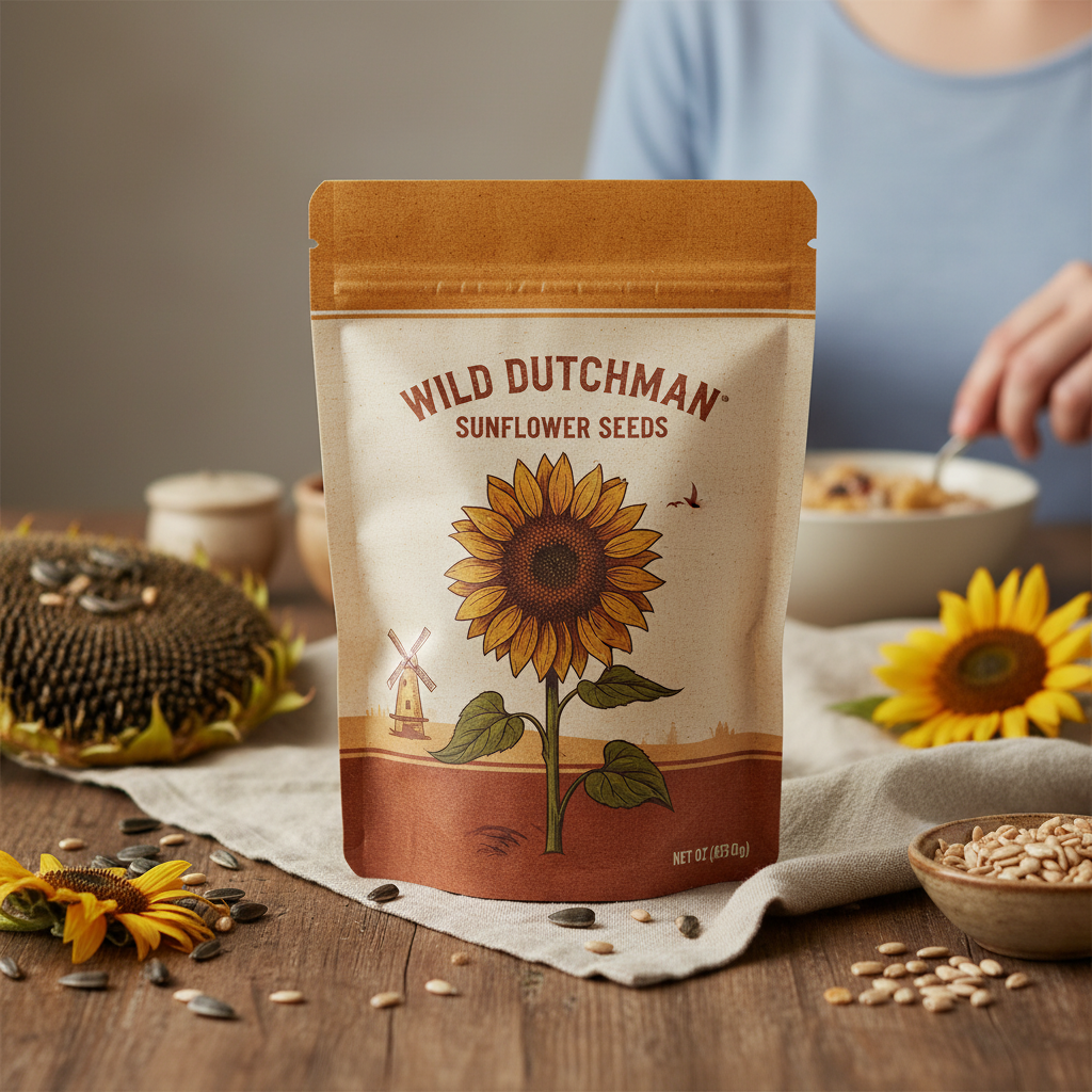 Exploring the Resilience and Applications of Wild Dutchman Sunflower Seeds