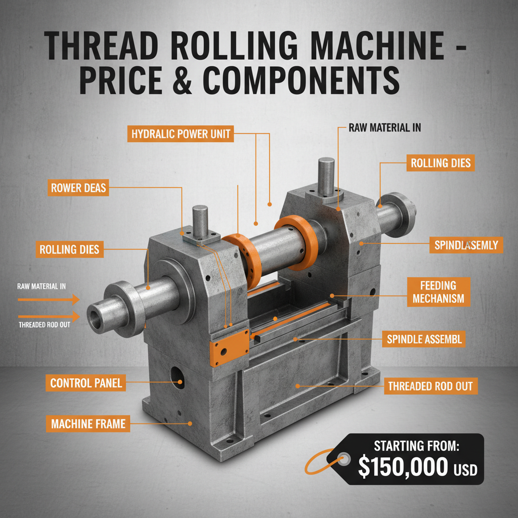 Understanding Thread Rolling Machine Price Trends and Investment Considerations
