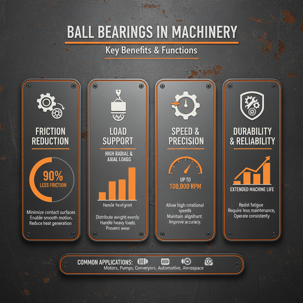Understanding Why Are Ball Bearings Used In Machinery For Optimal Performance