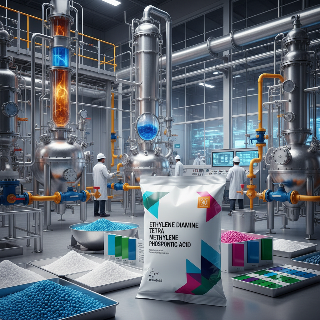 Ethylene Diamine Tetra Methylene Phosphonic Acid for Scale and Corrosion Control