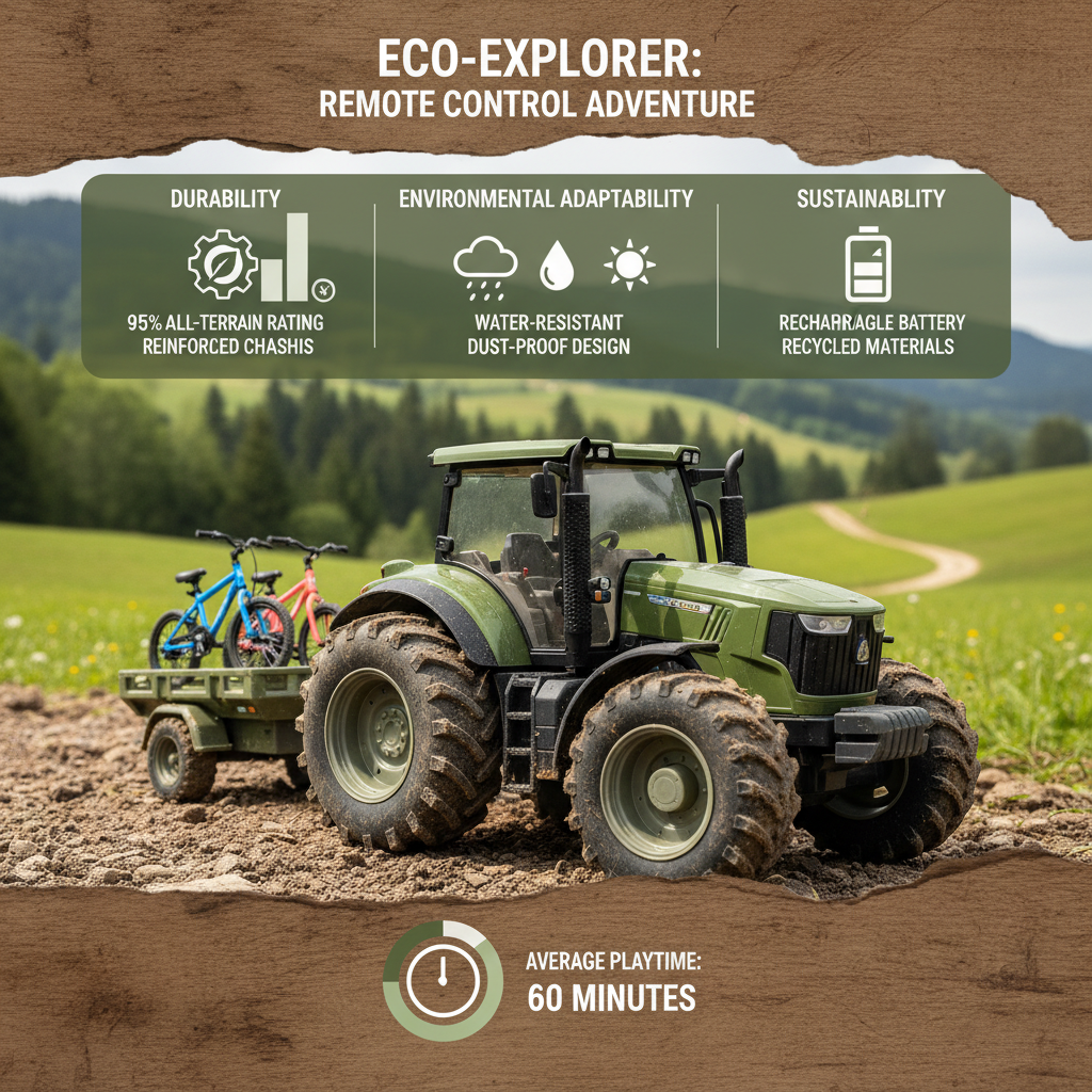 Exploring the World of Remote Control Tractor Toys and Their Educational Value