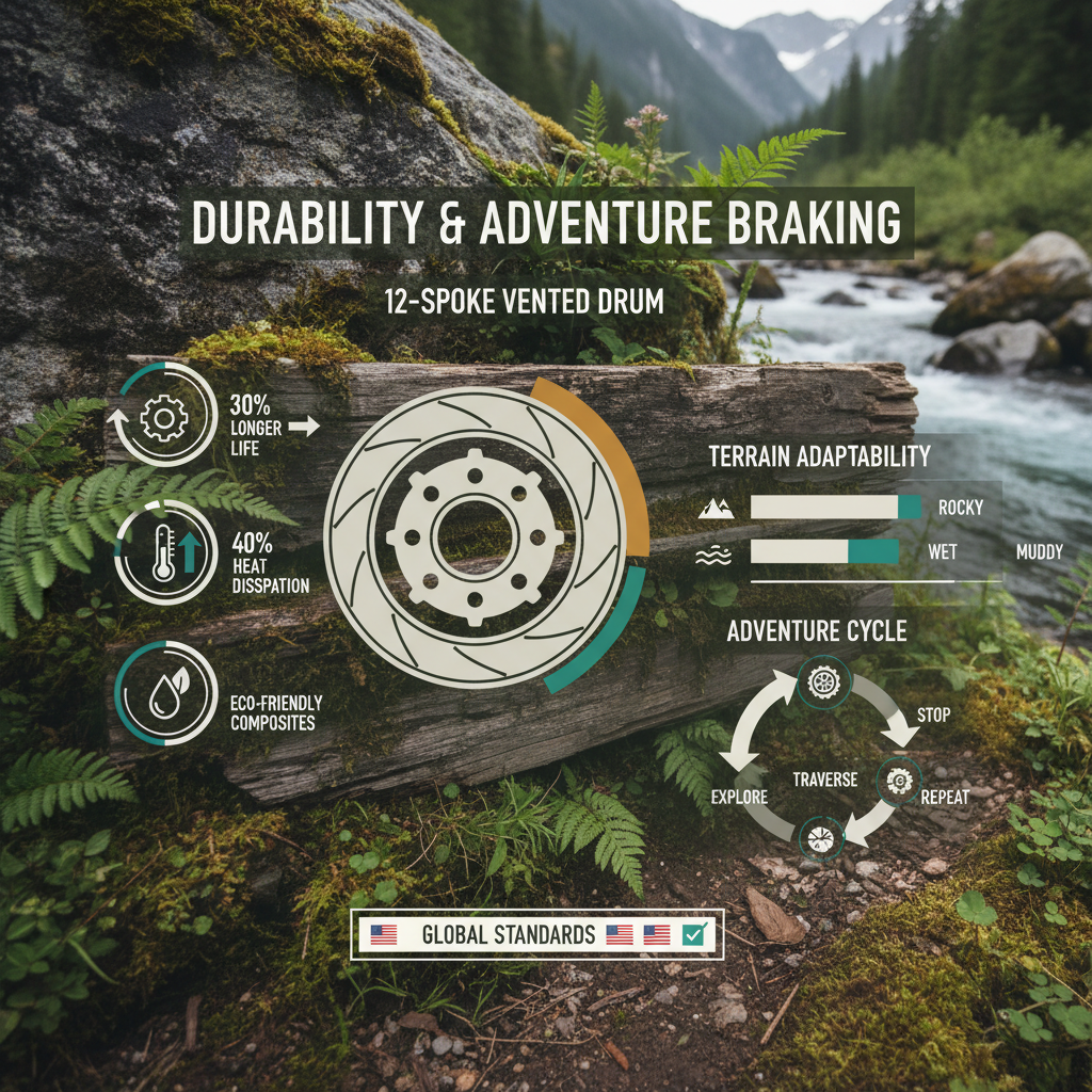 The Essential Role of the 12 Brake Drum in Modern Vehicle Safety Systems
