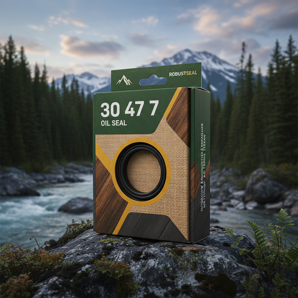 The Critical Role of 30 47 7 Oil Seal in Modern Mechanical Systems