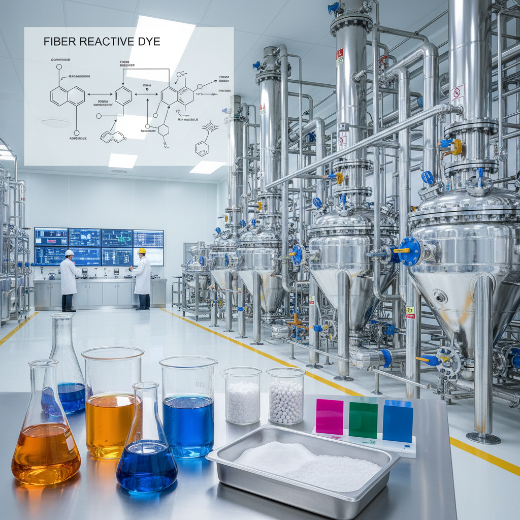 Exploring the Vibrant World of Fiber Reactive Dye for Sustainable Textiles