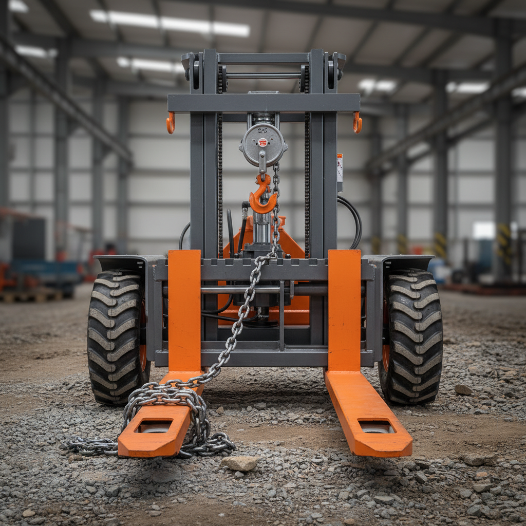 Optimizing Logistics with Robust Rough Terrain Pallet Truck Solutions