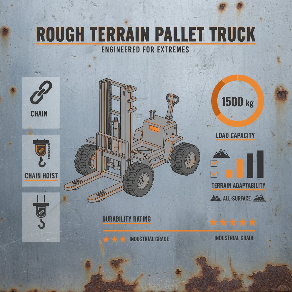 Optimizing Logistics with Robust Rough Terrain Pallet Truck Solutions