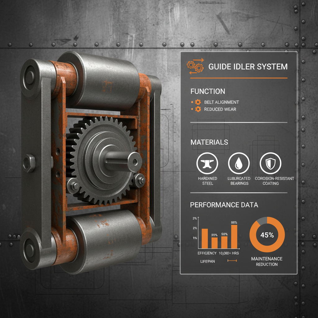 Optimizing Industrial Efficiency A Comprehensive Guide to Idler Systems