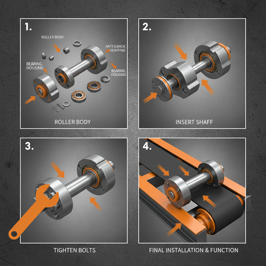 Optimizing Industrial Efficiency A Comprehensive Guide to Idler Systems