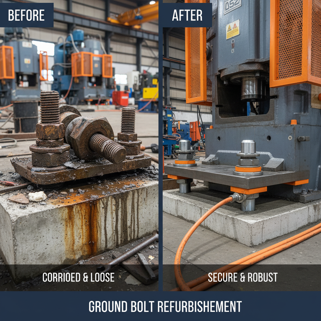 Essential Ground Bolts for Infrastructure and Structural Integrity