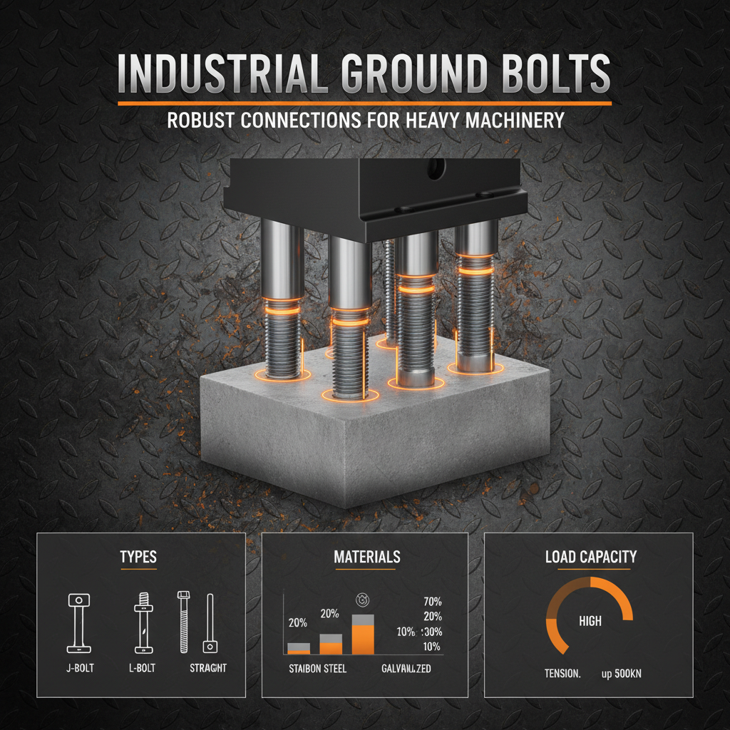 Essential Ground Bolts for Infrastructure and Structural Integrity