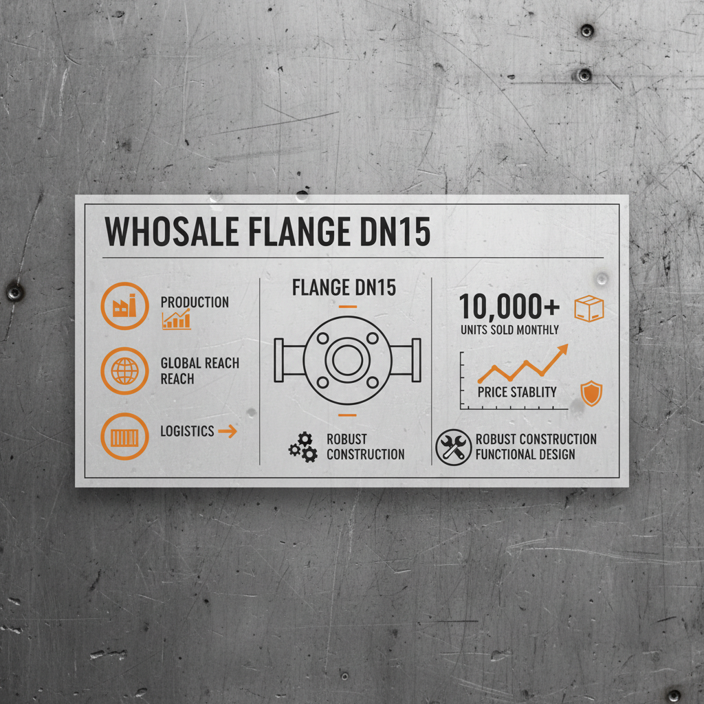 Comprehensive Guide to Wholesale Flange DN15 for Industrial Applications