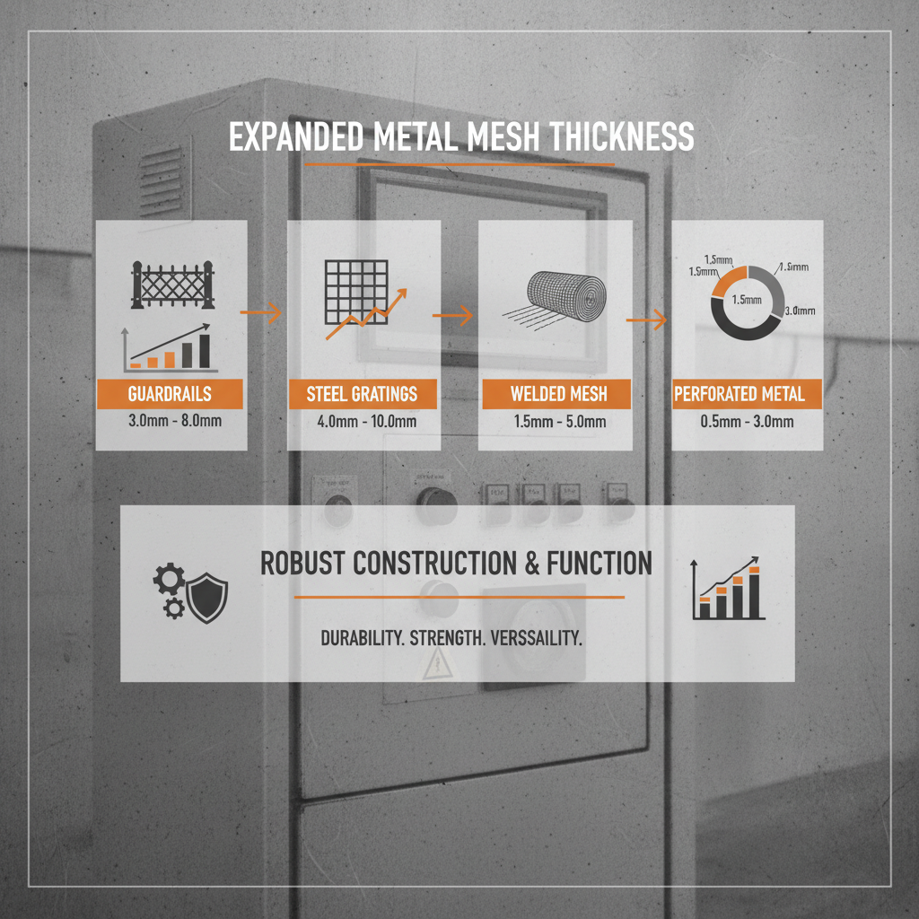 Understanding Expanded Metal Mesh Thickness for Optimal Performance and Applications