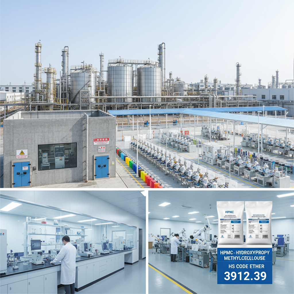 Understanding HPMC HS Code for Efficient Global Trade and Customs Compliance