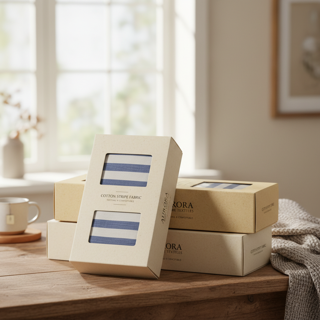 Exploring the Versatility and Enduring Appeal of Cotton Stripe Fabric