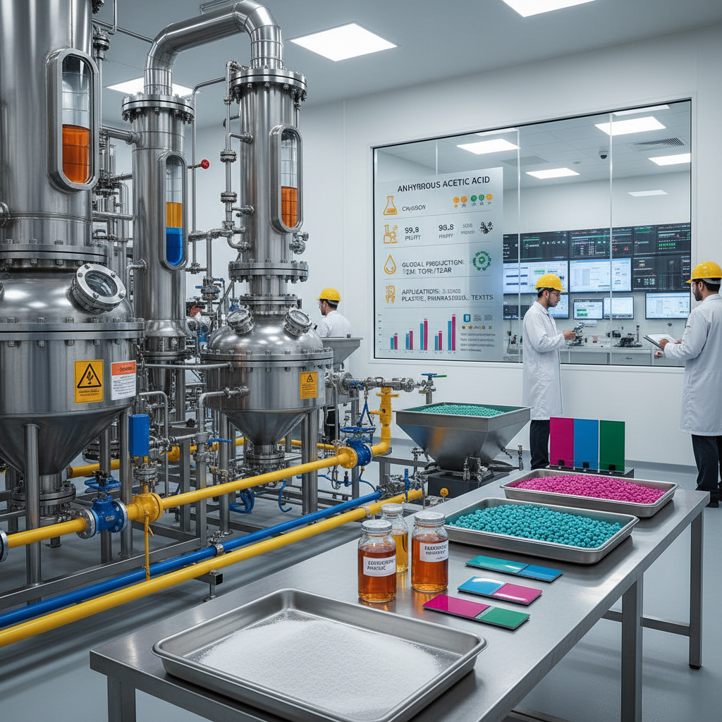 The Critical Role of Anhydrous Acetic Acid in Modern Chemical Industries