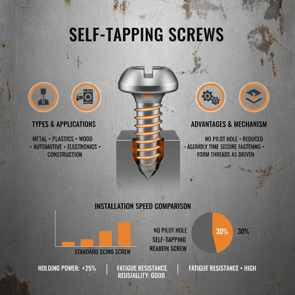 Exploring the Versatility and Applications of Self Threading Screws