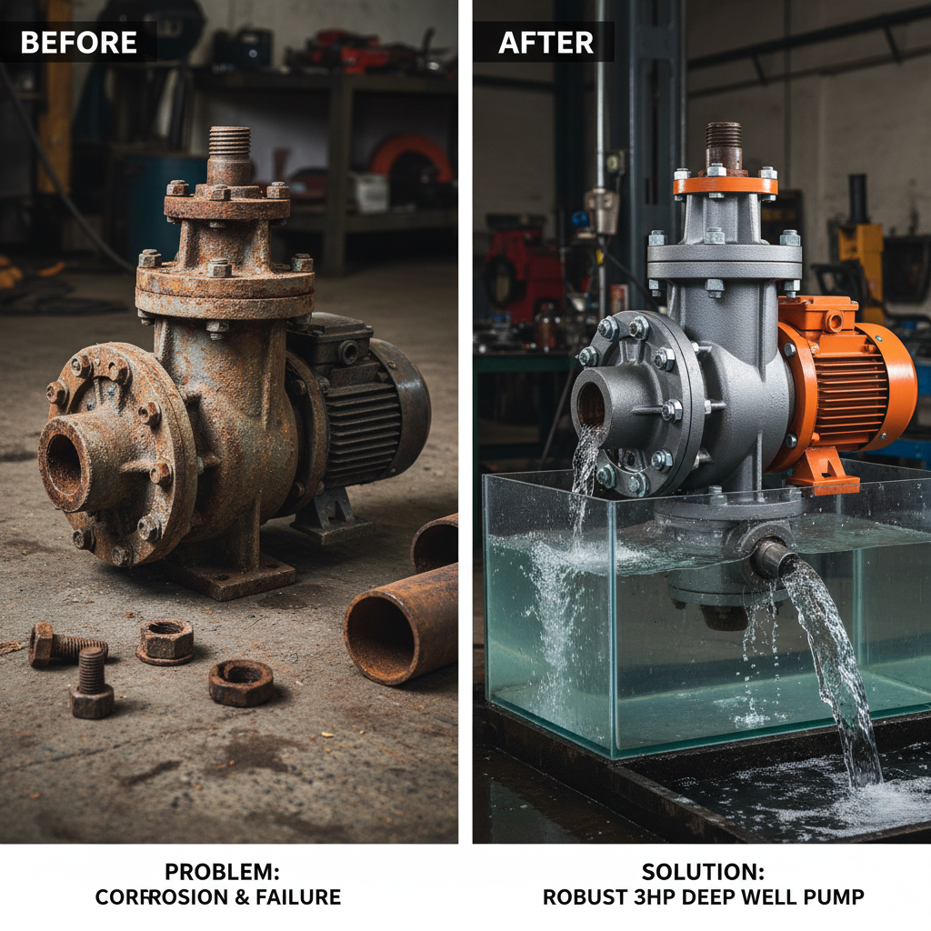 Essential Guide to 3hp Deep Well Pumps for Reliable Water Access