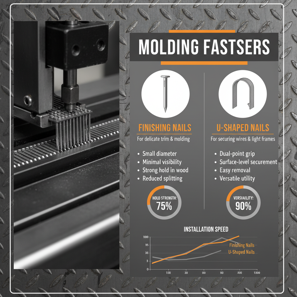 Essential Guide to Finishing Nails for Molding Applications and Selection
